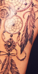 018  Black Grey   Tattoo Hamburg Skinworxx 